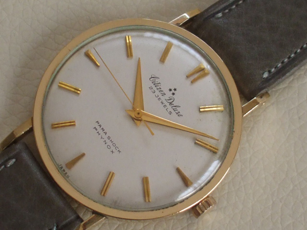 JA-0584| シチズン デラックス 最初期 希少モデル