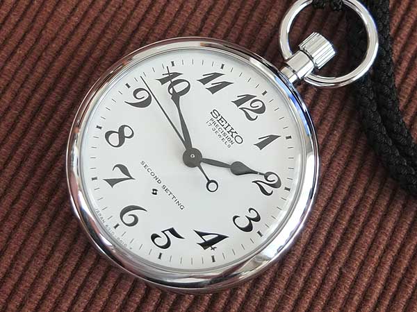 JA-1881| セイコー 鉄道時計 6310-0010 17石 セコンドセッティング