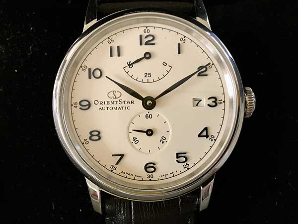 JA-1995| オリエントスター ヘリテージゴシック 美品 2022年12月まで