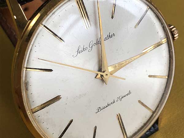 セイコー ゴールドフェザー 14K金張り SEIKO GOLD FEATHER | アン
