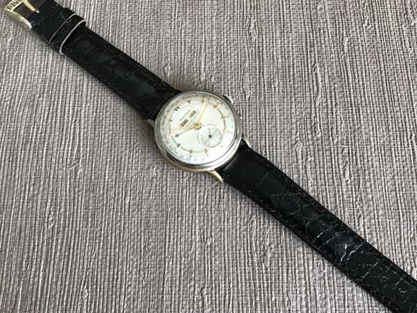 シチズン トリプルカレンダー カレンダーウォッチ 手巻き | アンティー