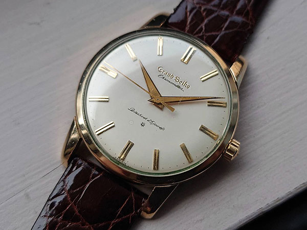 JA-2257| グランドセイコー ファースト クロノメーター J14070 Cal