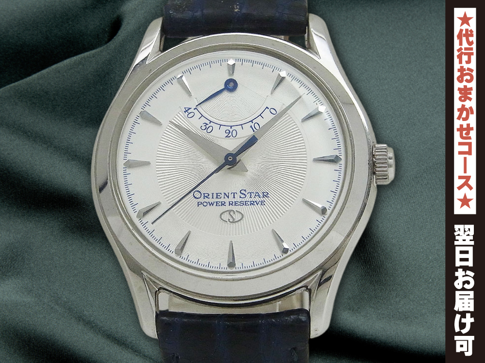 JA-2334| オリエントスター パワーリザーブ EW00-C1 Cal.46F40 SS