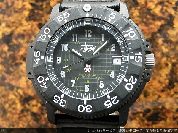 HA-2162| ルミノックス LUMINOX ネイビーシールズ ×ステューシー