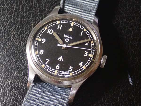 HA-4427| スミス Smiths イギリス軍 陸軍 ブロードアロー 手巻き