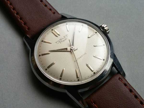 HA-4443| チューラー スイス老舗高級宝飾店 ラウンド 自動巻き 希少