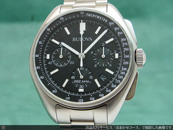 ブローバ ムーンウォッチ 復刻モデル クロノグラフ クオーツ BOX