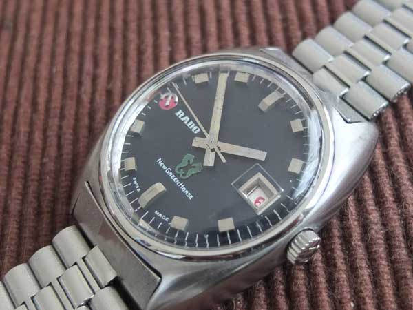 ラドー RADO ニュー グリーンホース | アンティーウオッチマンはROLEX