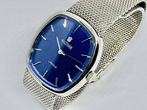HA-5128| ウォルサム リンカーン 手巻き式 2針
