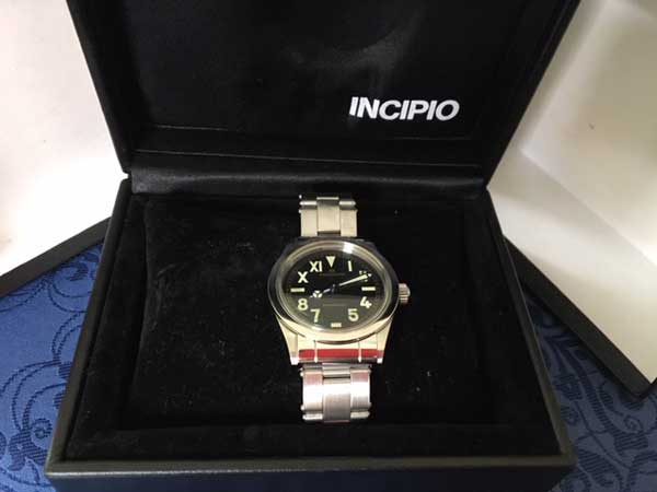 インキピオ ゼログラフ 自動巻き | アンティーウオッチマンはROLEX