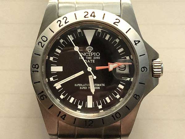 HA-5384| インキピオ 限定モデル EX2タイプ 3連ブレス オートマチック