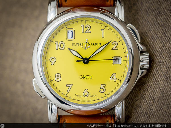 HA-6422| ユリス・ナルダン サンマルコ ラウンド GMT オートマチック