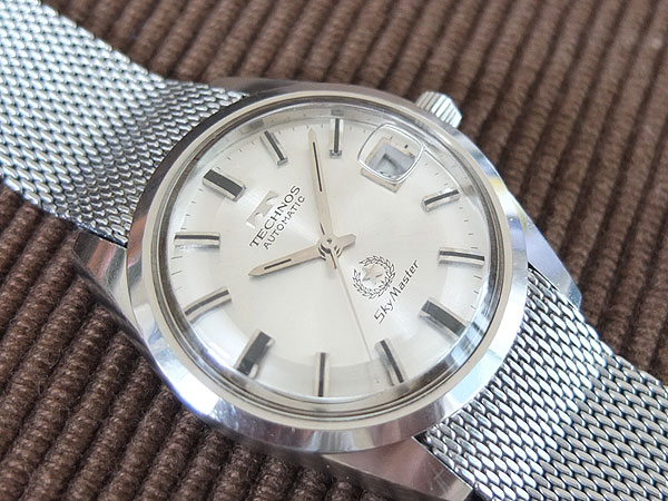 HA-6810| TECHNOS SkyMaster テクノス スカイマスター 自動巻 SS