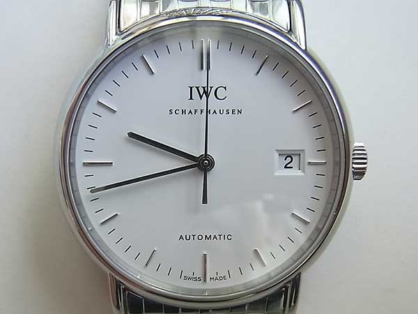 IP-2178| IWC ポートフィノ ブレス仕様 IW353303 保証書つき
