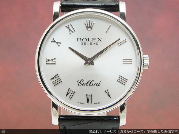 R-4624| ロレックス ROLEX チェリーニ クラシック 18KWG 金無垢