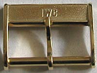 IWC 尾錠 18金無垢 イエローゴールド | アンティーウオッチマンはROLEX