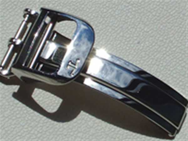 ジャガー・ルクルト 純正Dバックル ユーズド品 パンフレット付 | アン