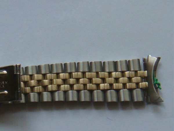 ロレックス 20ミリ 希少 USAコンビジュビリーブレス 20駒 | アンティー