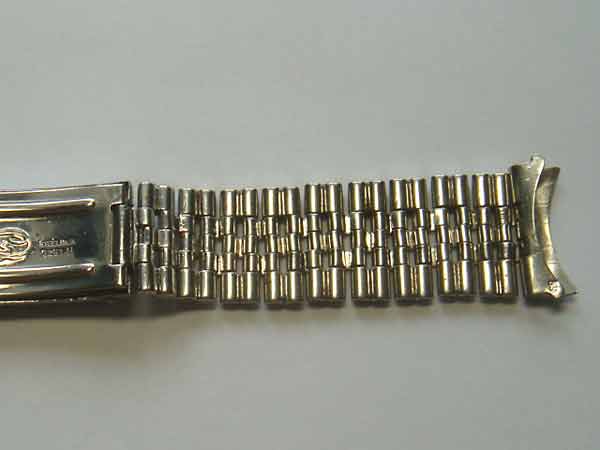 ロレックス 純正 20ミリ ジュビリーブレス 出ベソ FF55 6251H | アン