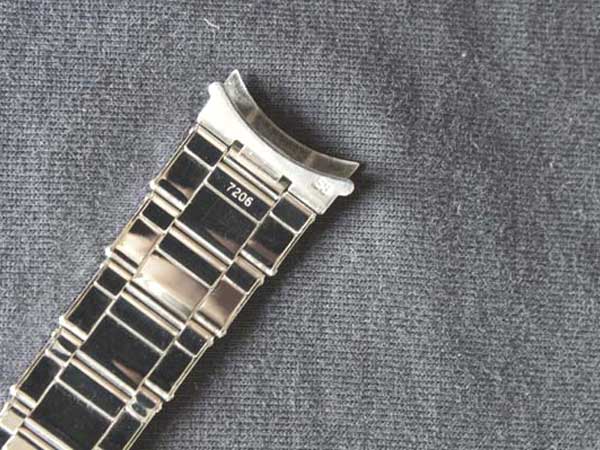 ロレックス リベットブレス 20mm デッドストック・未使用 | アンティー