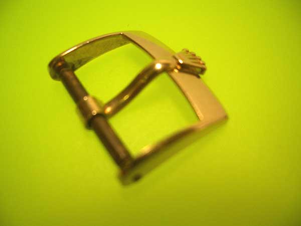 ロレックス アンティーク K18 尾錠 | アンティーウオッチマンはROLEX