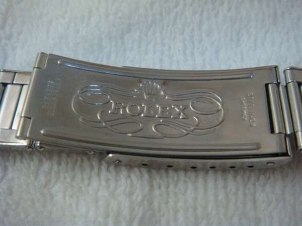 ロレックス 超レア ROLEX 20mm リベットブレス ビッグロゴ | アン