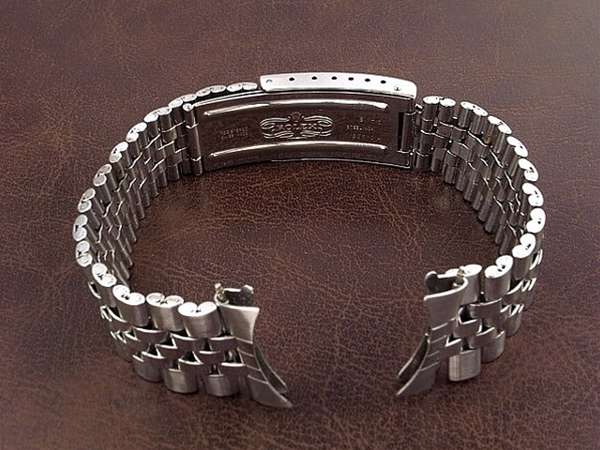 ロレックス 20mm 5連ジュビリー巻きブレス フルコマ 仕上げ済み | アン