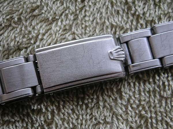ロレックス ROLEX リベットブレス 19mm Ref.7205 FF.60 | アンティー