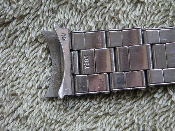 ロレックス ROLEX リベットブレス 19mm Ref.7205 FF.60 | アンティー