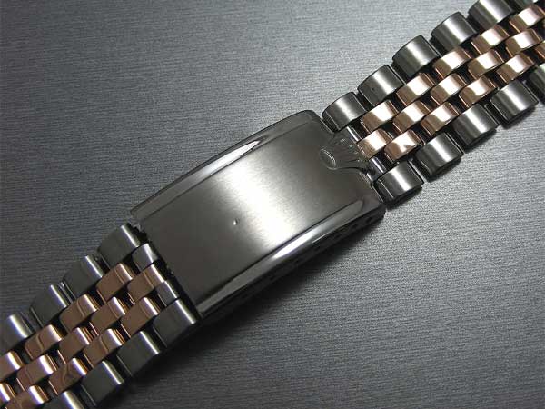 ロレックス 20mm ピンクゴールド&SS コンビ ジュビリーブレスレット