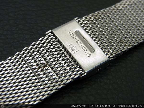 IWC インターナショナルウオッチカンパニー メッシュブレス 18mm幅
