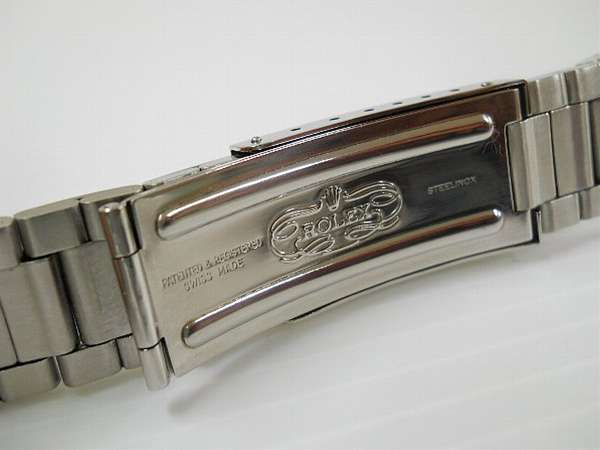 ロレックス ヴィンテージ 20ミリ 巻き込みオイスター・ブレスレット