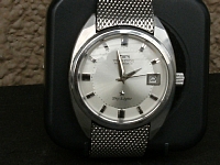 テクノス スカイライト 1970年代 自動巻き メンズ | アンティー