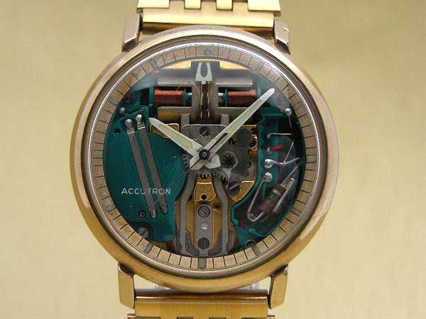 ブローバ アキュトロン スペースビュー Cal.214 音叉式時計 | アン