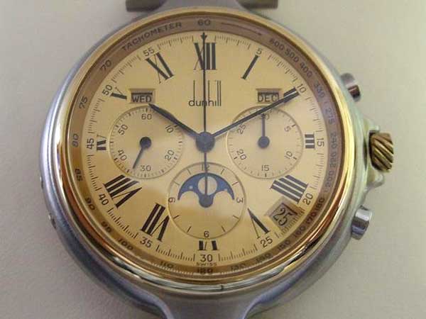 ダンヒル ミレニアム ムーンフェイズ トリプルカレンダー エル