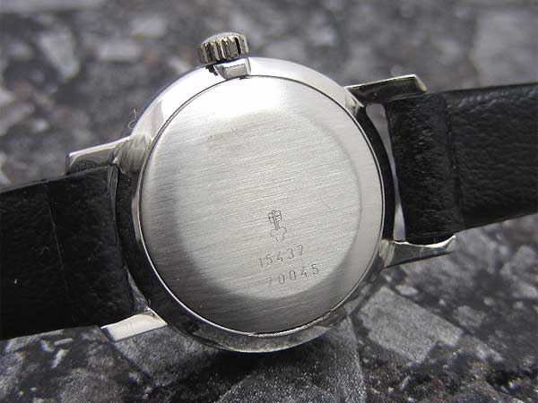 コルム CORUM レディース シルバーモザイクダイヤル 2針 手巻き | アン