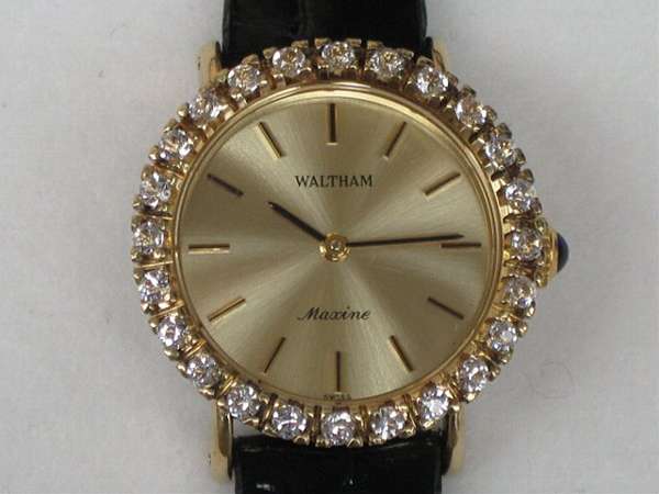 ウォルサム マキシーヌ デッドストック レディース アンティーク