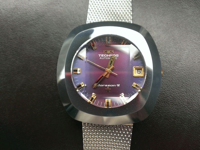 テクノス Borazon 超硬ケース 70年代アンティーク | アンティー