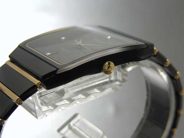 ラドー RADO ダイヤスター ジュビリー アナトム 超硬ケース クオーツ