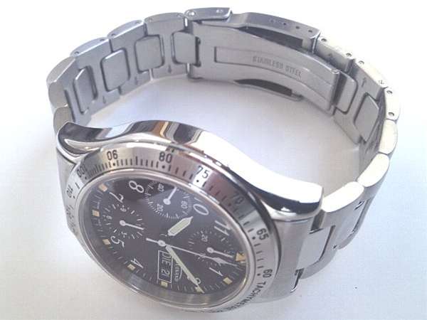 ギナーン GUINAND Chronosport クロノシュポルト パイロットクロノ