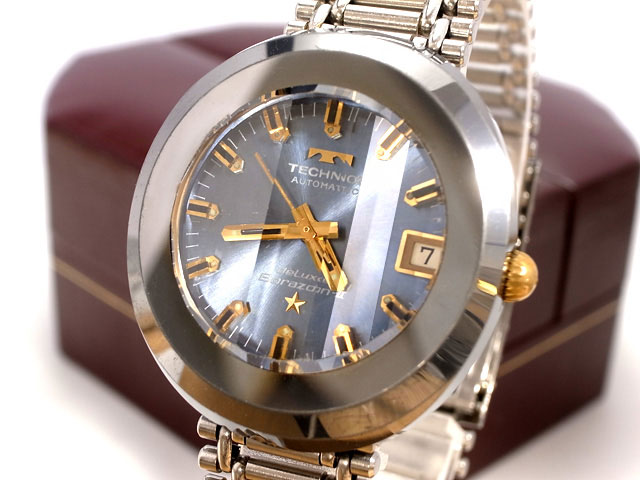 テクノス デラックス ボラゾンII ブレス・箱つき | アンティー