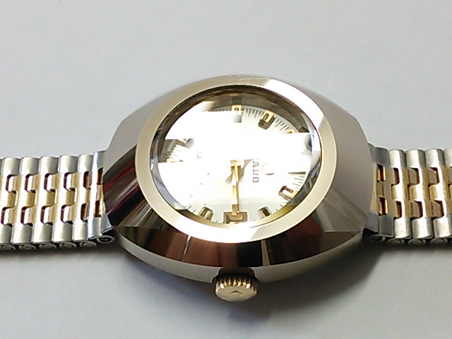 ラドー RADO バルボア VALBOA V 超硬ケース 自動巻き レディース 5面