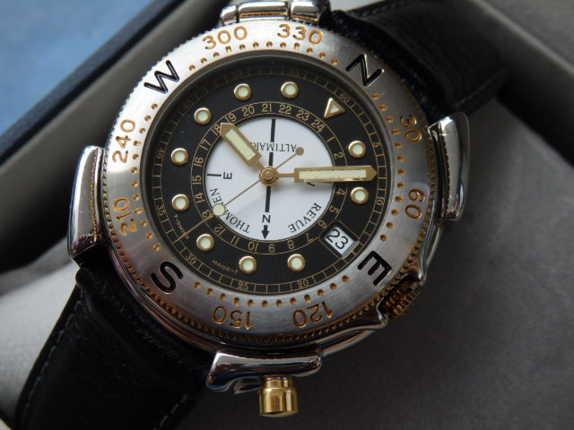 HA-7039| レヴュートーメン ランドマーク クォーツ REVUE THOMMEN LANDMARK