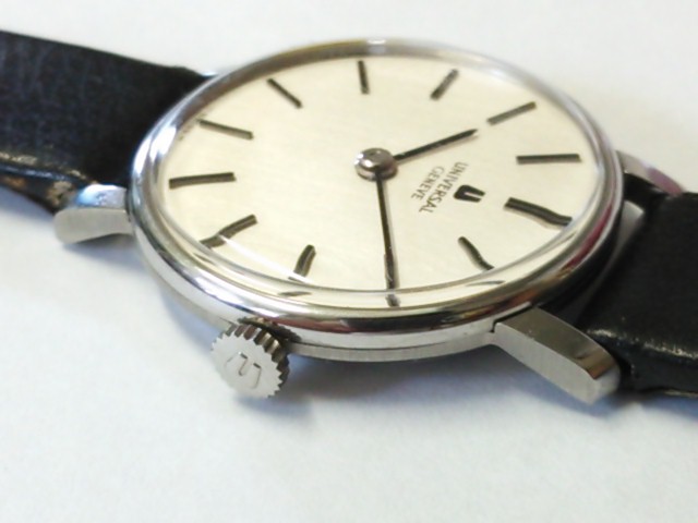 ユニバーサル・ジュネーブ UNIVERSAL GENEVE 未使用 美品 手巻き薄型