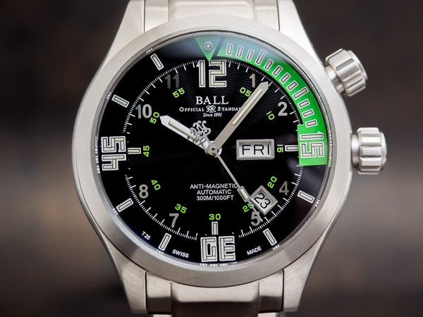 ボール・ウォッチ BALL エンジニアマスター ダイバー オートマチック