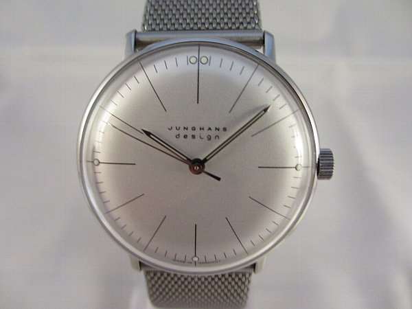 ユンハンス マックス・ビル JUNGHANS max bill 手巻き | アンティー