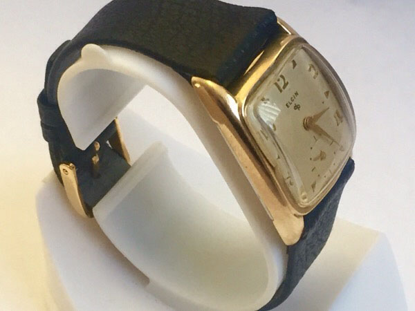 エルジン ELGIN 1950年代前期 USA製ムーブメント 手巻き式 ビンテージ