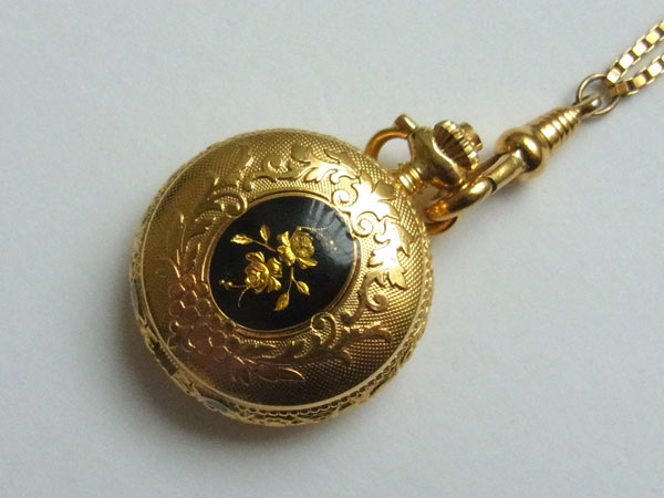 ブッフェラー ペンダントウォッチ 懐中時計 クオーツ BUCHERER Pocket