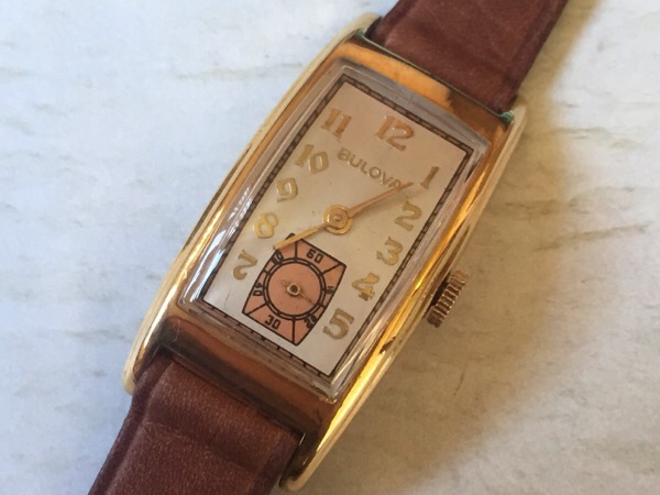 ブローバ BULOVA 手巻き式 1960年代 ビンテージウォッチ スモール