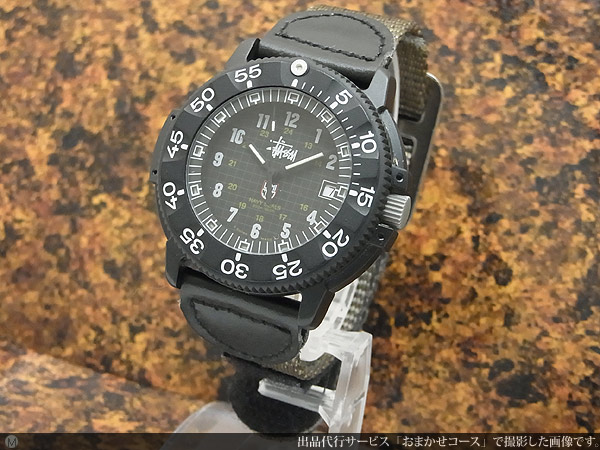 ルミノックス LUMINOX ネイビーシールズ ×ステューシー STUSSY Wネーム